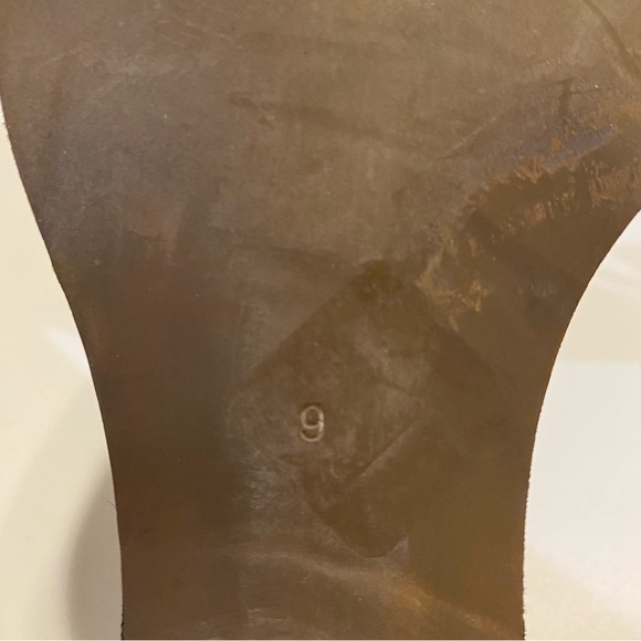 Schutz Najila Ankle Wrap Leather Heeled Sandals Doesn't have one of the straps** - Picture 5 of 10